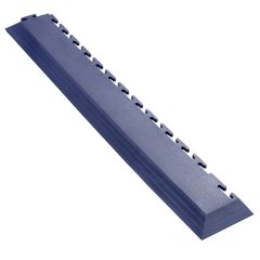 Ecotile Industrial Flooring Corner Ramp, 2 Pack - Blue