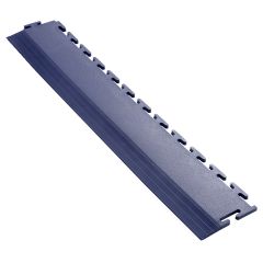 Ecotile Industrial Flooring Edge Ramp, 2 Pack - Blue