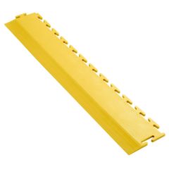 Ecotile Industrial Flooring Edge Ramp, 2 Pack - Yellow