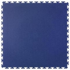 Ecotile T-Joint Industrial Floor Tile, 4 Pack - Blue