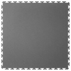 Ecotile T-Joint Industrial Floor Tile, 4 Pack - Dark Grey