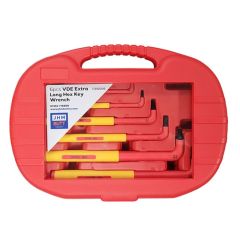 6pc Hex Key Set Extra Long VDE Approved