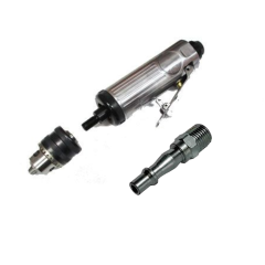 3/8" High Speed Air Tyre Buffer With Male 1/4" Screw Adaptor