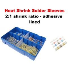 Solder Sleeve Connectors Assorted Kit