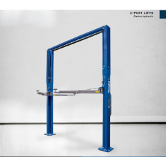 NEW 2 Post Electro-Hydraulic Lift 3500 Kilo with Double Control Unit
