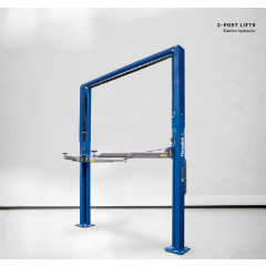NEW 2 Post Electro-Hydraulic Lift 3500 Kilo Low Profile