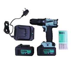 13mm 52Nm 18v TYPE18 Combi Drill, 2 x 4.0Ah Kit includes 5pc Drill Bit Set