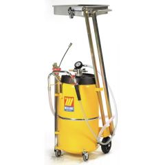 90 Ltr Cantilever Oil Drainer Blow Away