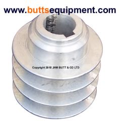 Three Groove Small Pulley