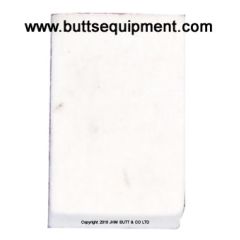 Rear Felt For Sliding Shoe Holder