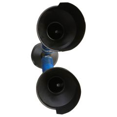 Twin Pipe for Gastech 5000 Extactor