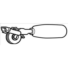 40mm Hand Roller c/w Guide