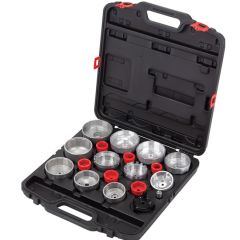 19 Piece Oil Filter Wrench Set