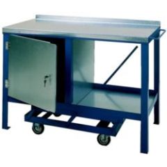 Portable Steel Workbench 1200x600mm