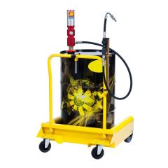 Mobile Oil Dispenser for 205 Litre Drums