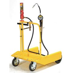 Mobile Oil Dispenser for 205 Litre Drums