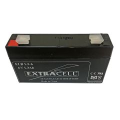 Replacement Battery for Rear Camera