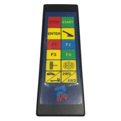 Remote Control for Brake Roller Tester
