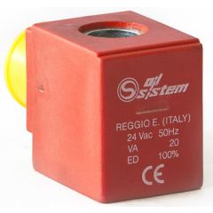 Hydraulic Solenoid Coil 24V For Cascos