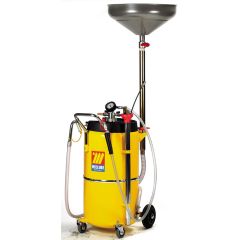 90 litre Oil Drainer with Extraction