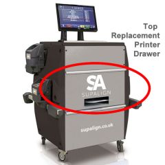 Top Printer Door RAVTD1760 Wheel Aligner