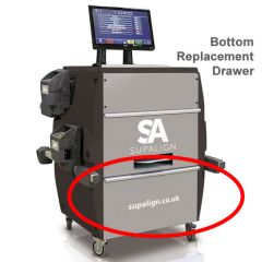 Bottom Door for RAVTD1760 Wheel Aligner