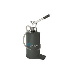 Portable Steel Round Oil Dispenser 16 L