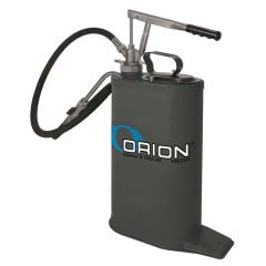 Portable Steel Round Oil Dispenser 16 L