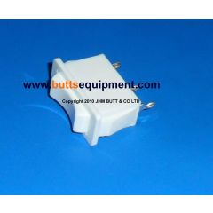 White Button for Tecalemit RBT Handset