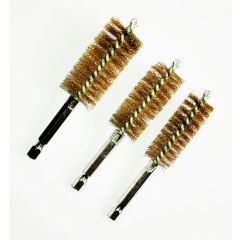3pc Brass Brush set
