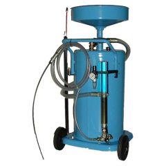 95 Litre Oil Drainer Pump Away & Extract