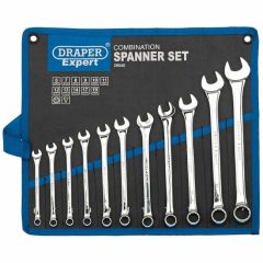 11pc Metric Combo Wrench Set