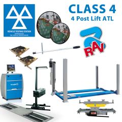 mot class 4 automatic test lane 4 post lift