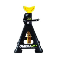 Omega 12 Ton Axle Stands Double Pin Pair