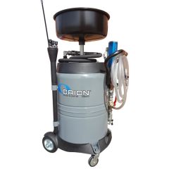 95L Waste Oil Drainer with Oil Suction Probe