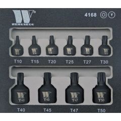 Low Profile Impact Torx Bit Sockets