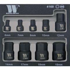 Low Profile Impact Hexagon Set