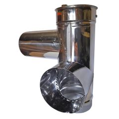 T Piece Only 150mm (No Draught Stab)