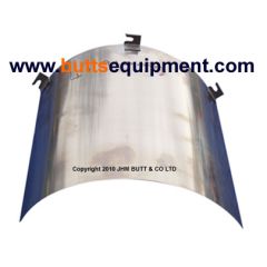 Baffle Plate for Thermobile Heaters