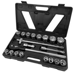 Socket Tool Set 21pc 3/4" Professional