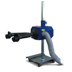 Mobile Exhaust Extractor Motorcycles