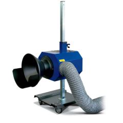 240v Mobile Extraction Unit - HGV's with 12Mtr Hose