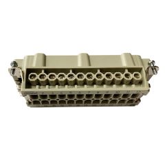 24 Pin Male Mobile Column Plug