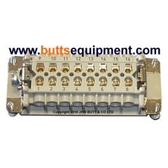 Insert for 16 pin mobile column plug (Female) - Located on the Machine