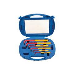 Extra Long Insulated Hex Key Set 6pc