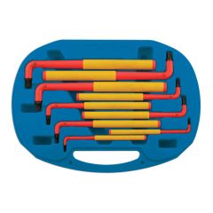 Extra Long Insulated Star Key Set 9pc