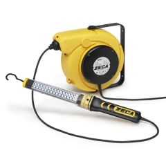 Cable Reel c/w Transformer & LED Light