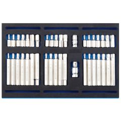 40 Piece Torx and Hexagon Bit Set