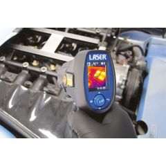 Thermal Camera with UV Leak Detector