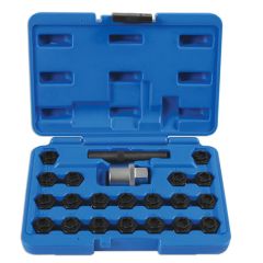 Locking Wheel Nut Set - BMW 22pc